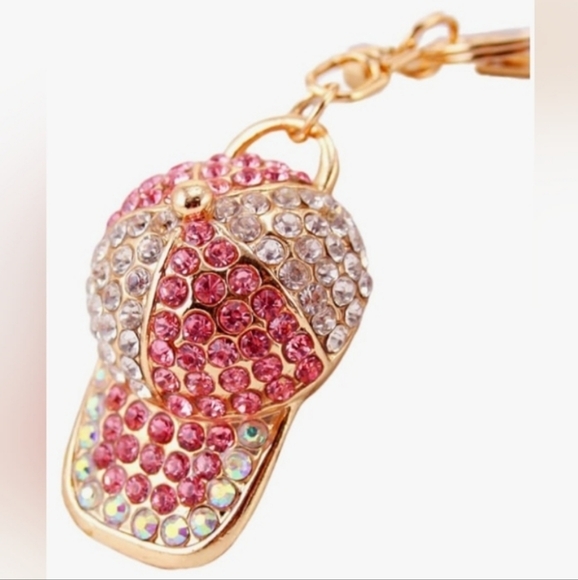 Baseball Cap Keychain - Picture 3 of 3